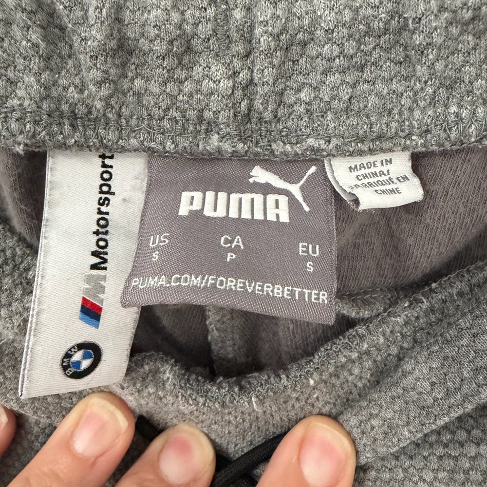 Puma BMW Motorsport Matching Set Shirt + Joggers Men’s Small - Picture 4 of 14